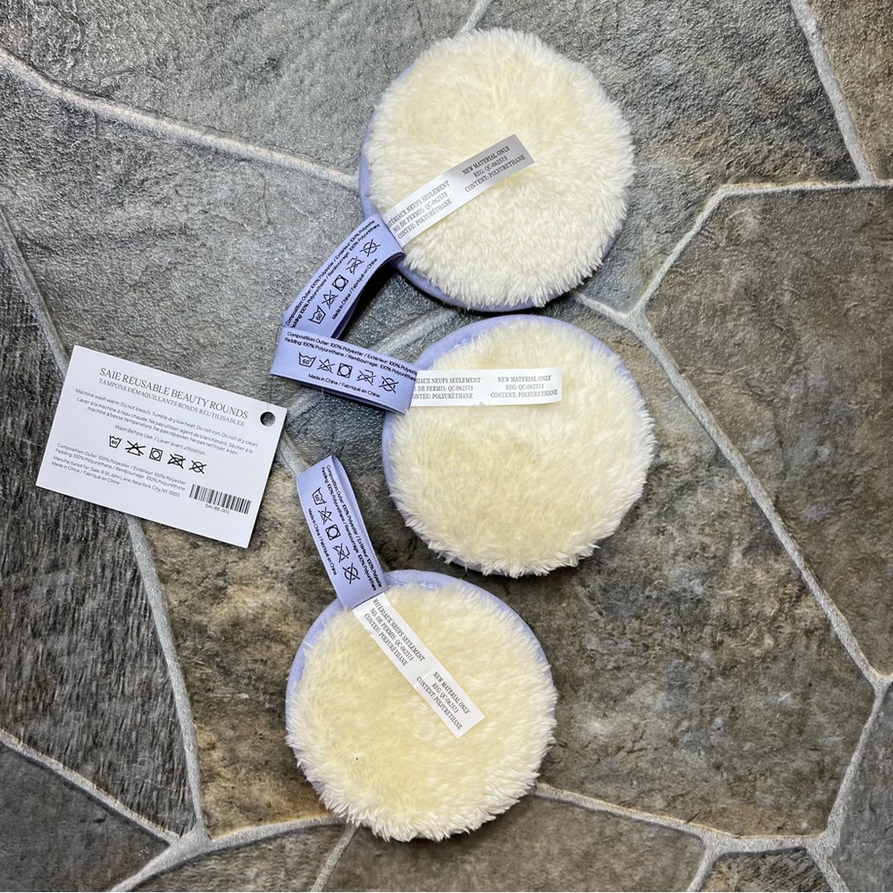 Saie Reusable Beauty Rounds - Picture 3 of 8